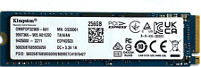 256GB  Kingston PCIe Gen 3 x4 NVME m.2 2280  SSD  OM8PDP3256B-AA1 picture