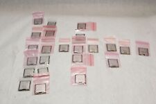 Lot of 23 Intel Xeon Processors --Tested-- READ DESCRIPTION picture