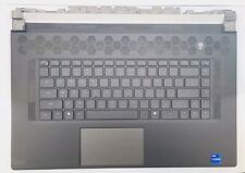USED Genuine Dell Alienware X17 R1 R2 Palmrest US Backlit Keyboard Touchpad picture