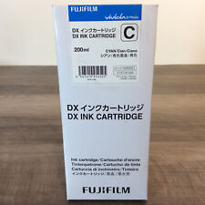 Fujifilm 16393021 Cyan DX Ink Cartridge 200ml DX100 Genuine - 12/2021 / NEW F picture
