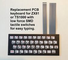 Upgrade / Replacement SINCLAIR ZX81 / TIMEX TS1000 Keyboard with tactile feel picture