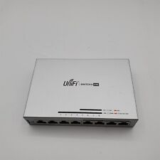 Ubiquiti UniFi US-8 PoE Powered 8 Port Managed Gigabit Switch w/ PoE Passthrough picture