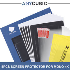 5PCS ANYCUBIC Clear Screen Protector for Photon Mono 4K 3D Printer 136.4mm*88mm picture