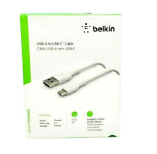 Belkin Boost Charge 3.3 FT USB-A to USB-C™ Charging Cable (CAB001btMWH) - [LN]™ picture