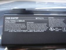 Original Battery MSI BTY-L71 6600mAh New Original IN France picture