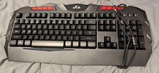 Rii RK400 RGB Gaming Keyboard and Mouse Combo Wired Mechanical Feel 7 color LED  picture