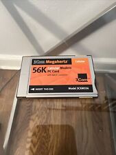 3Com Megahertz 56K Cellular Modem PC Card (3CXM556) w/ Xjack picture