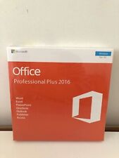New Microsoft Office 2016 Windows Professional DVD Plus Key Sealed picture