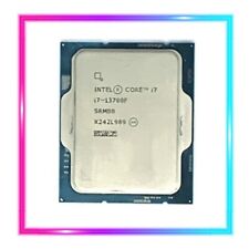 Intel® Core™ i7-13700F 16-Core Desktop Processor CPU FOR PARTS AS IS SRMBR picture