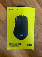 Corsair Ironclaw RGB FPS/MOBA Gaming Mouse - Wired picture