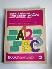 1984 BASIC Basics For  Timex Sinclair 1000 1500 Sinclair ZX80 ZX81 picture