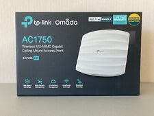 TP-Link Omada EAP245 Indoor WiFi Access Point AC1750 Dual Band MU-MIMO PoE White picture
