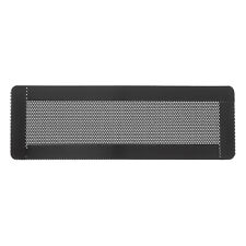 PC Dust Filter 150x50mm Magnetic Frame PVC Computer Cooler Mesh Black picture