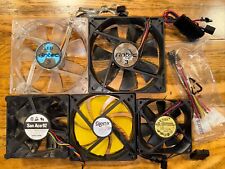 UNTESTED - PC Cooling Fans - 2x 120mm Antec TriCool (3 Speed) + Silenx 100mm picture