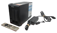 QNAP  TS-251+  2GB System Memory  2-Bay NAS  Includes power supply and remote picture
