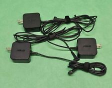 Lot of 3 Genuine ASUS Laptop Power Adapters Chargers ADP-45BW Y 19V 2.37A 45W picture