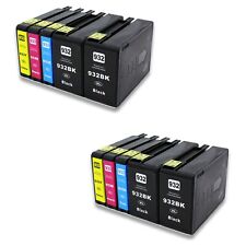 10PK 932 XL 933 XL Ink Cartridge for HP OfficeJet 6100 6700 6600 7610 7100  picture
