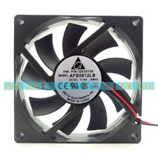 Delta AFB0812LB 8015 12V 0.14A 2PIN Cooling Fan picture