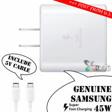 Genuine Original Samsung TA845 45W Galaxy Tab S7 FE 5G SUPER FAST Wall Charger picture