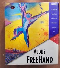 Early 1990s Software- Aldus FreeHand Version 3.11 For Windows NEW SEALED picture
