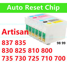 Refillable Ink Cartridge Artisan 837 835 830 825 810 800 735 730 725 710 700 99 picture