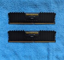 Corsair Vengeance LPX 16GB (2x8GB) DDR4 DRAM 3000MHz C15 Memory Kit - Black... picture