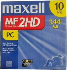 Maxell 3.5 HD 1.44MB Pre-Formatted MF2HD 10-Pack picture
