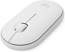 New Logitech Pebble i345 White Bluetooth Wireless Optical Mouse picture