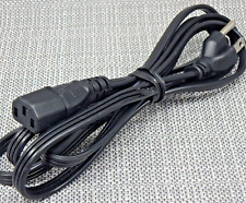 6 Foot Length Universal 3 Prong Replacement Power Cord Appliance Computer Coffee picture