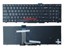 Keyboard New Clevo P750DM P750DM-G P750ZM P750ZM-G P751DM-G P751ZM US Backlit picture