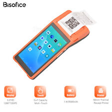 Bisofice All in One Handheld POS PDA Receipt Printer Smart PDA Terminal U6Q0 picture