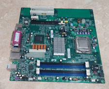 Gateway E-4620 Q35T-GB Desktop Motherboard 4006237R BTX W/ CPU INTEL CORE2 DUO picture