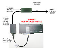 External Laptop Battery Charger for Dell Latitude E5270 E5470 E5570, 6MT4T G5M10 picture