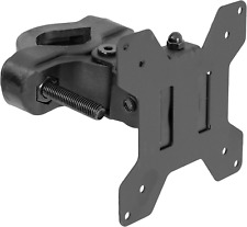 VIVO Steel Universal Bracket Pole Mount with Removable 75mm and 100mm VESA Fits picture