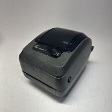 Zebra GX430t Desktop Thermal Label Printer GX43-102410-000 - No Power Adapter picture