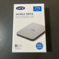 LaCie - Mobile Drive 2TB External USB Portable Hard Drive - Space Gray (2022) picture