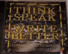 WORD VOCABULARY BUILDER Think Speak & Write Better CD-ROM( WIN/MAC ) picture