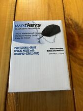 WetKeys Waterproof Mouse Wired in Original Box picture
