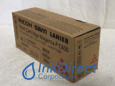 Genuine Ricoh Savin Lanier 408312 P C600 Toner Cartridge Magenta picture