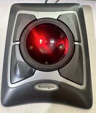 Kensington Expert Wired Trackball Mouse K64325 Black Working picture