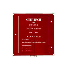 Geeetech Me Creator2 3D Printer Heat Bed Full Fixed Hotbed Kit 24V 152*152*1.6mm picture