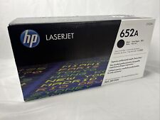 New HP CF320A 652A Black Toner Cartridge  Factory Sealed Genuine OEM picture