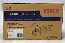 Genuine OKI Yellow Image Drum (43381717) C6100 & C6150 Series, C5550MFP, MC560 picture