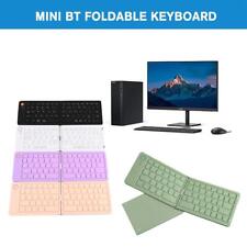 Bluetooth Foldable Keyboard Portable Folding Wireless Keypad Tablet Keyboard  ◆ч picture