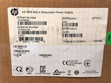 HP HPE RPS 800 A Redundant Power Supply JD183A RPS800-A MSR3024 MSR3012 picture