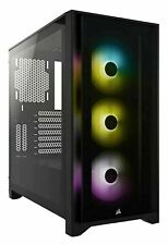 Corsair iCUE 4000X RGB Mid-Tower ATX PC Case - Black - NEW picture