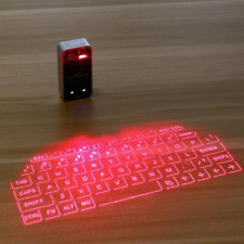 Mini Wireless Bluetooth Virtual Laser Keyboard Projection Keyboard for phone And picture