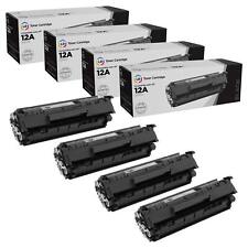 LD Products Compatible Replacement for HP 12A Black Toner Cartridge (4-Pack) picture
