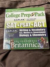 Southwestern College  Prep Pack 2007 SAT,PSAT,ACT Encyclopedia Britannica SEALED picture