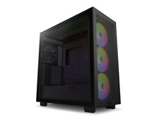NZXT H7 Flow RGB Edition ATX Mid Tower Case Black Color - H Series (2023) picture